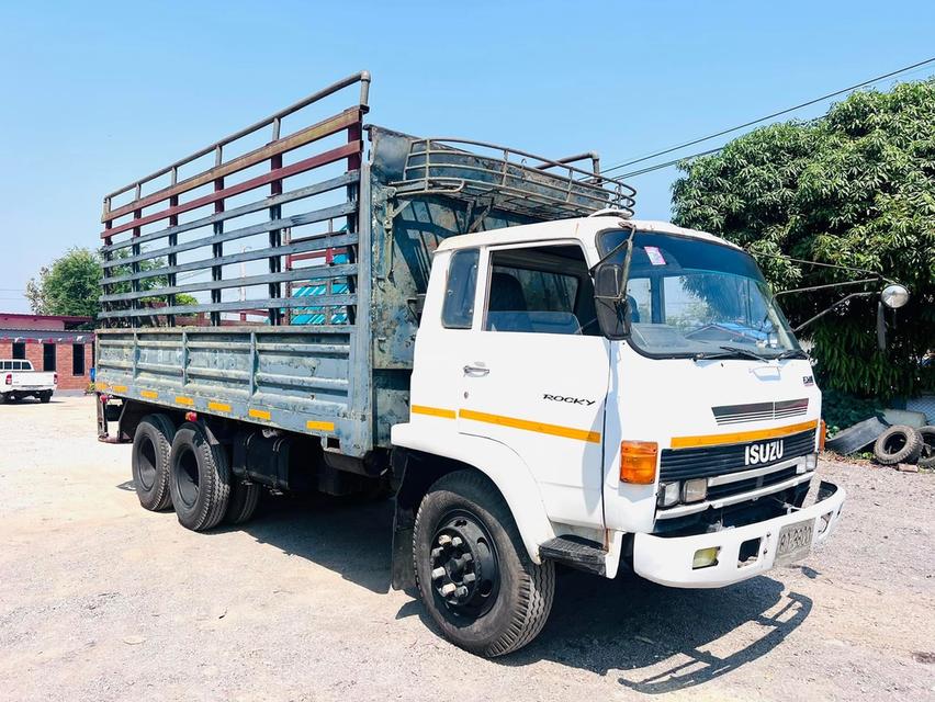 ขายรถบรรทุก 10 ล้อ ISUZU JCM 165HP 4