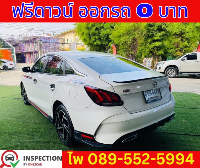 MG MG5 1.5 X SUNROOF  ปี 2023 4