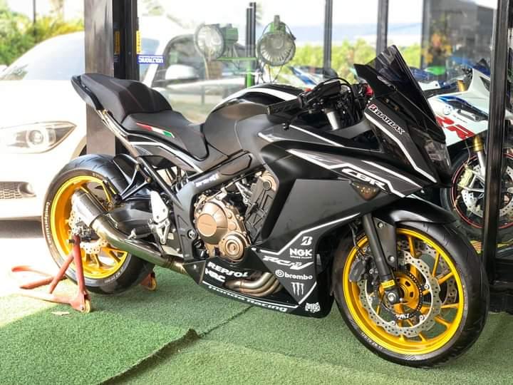 Honda CBR 650 ปี2019 2