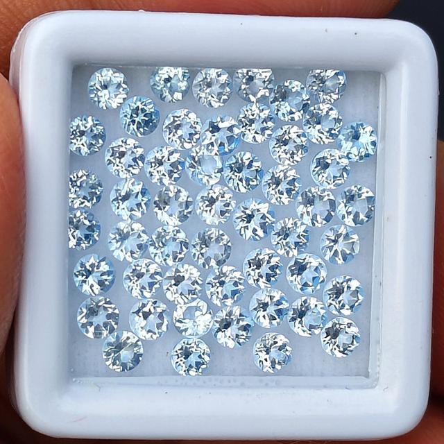 💎 พลอย บลูโทปาส 💎 น้ำหนัก 6.90 กะรัต