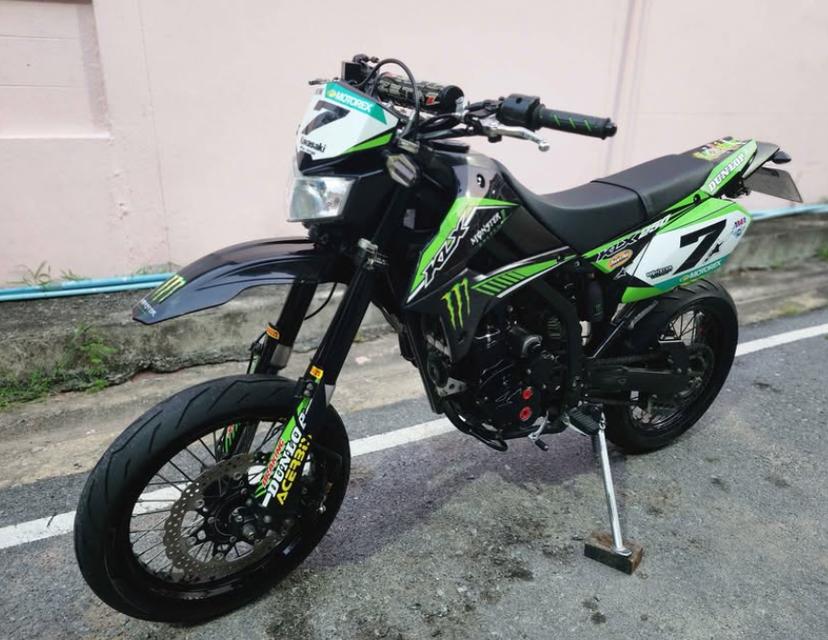 2018 Kawasaki D Tracker 250 3