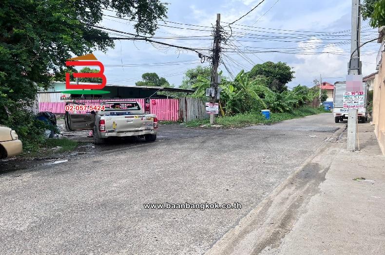 ที่ดินเปล่า สุขาภิบาล 5 ซอย 5 แยก 24 เนื้อที่ 100 ตร.ว ใกล้สวนกีฬารามอินทรา ถนนสุขาภิบาล 5 แขวงท่าแร้ง เขตบางเขน กรุงเทพมหานคร 8