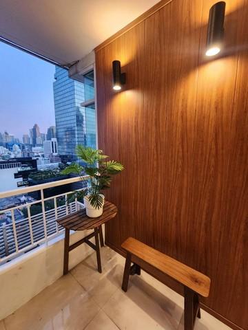 ให้เช่า Ivy สาทร 10 ชั้น 18 ขนาด 40 ตร.ม. ใกล้ BTS ช่องนนทรี 5