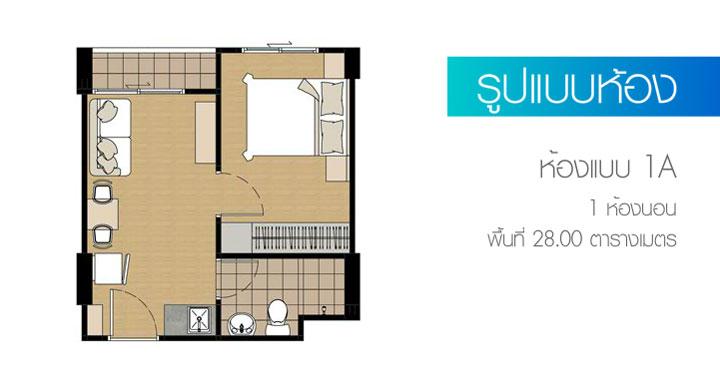 คอนโด ใกล้รถไฟฟ้า (เจ้าของขายเอง) 6