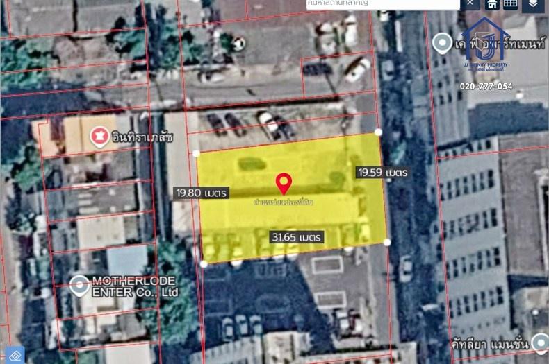 ขายที่ดินถมแล้ว 171 ตารางวา แปลงมุม ซอยยลาดพร้าว 122 แยก 26 ใกล้MRT มหาดไทย 5