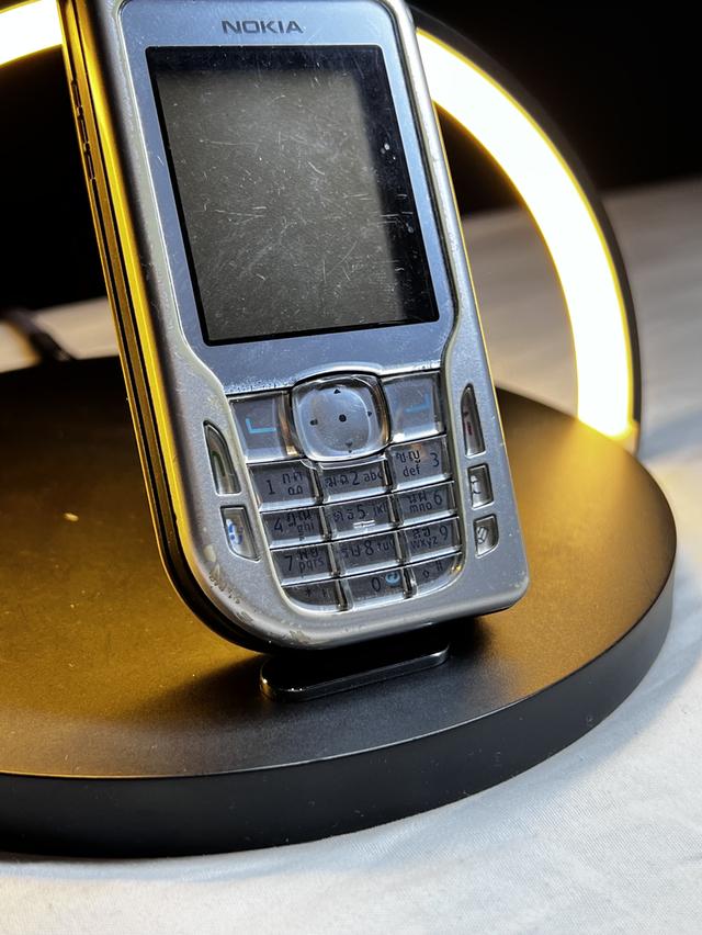 Nokia 6670 Blu, Usato Ma Ottime Condizioni, Originale Senza Simlock, Symbian, Fotocamera 1.0 MP