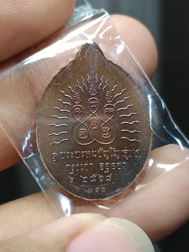 เหรียญหลวงปู่ทวด เปิดโลก 3 วัดเทพกุญชร อยุธยา รูปที่ 5