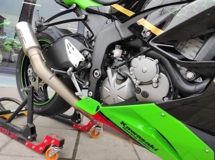 ขายรถราคาถูก Kawasaki ninja zx-6r  3