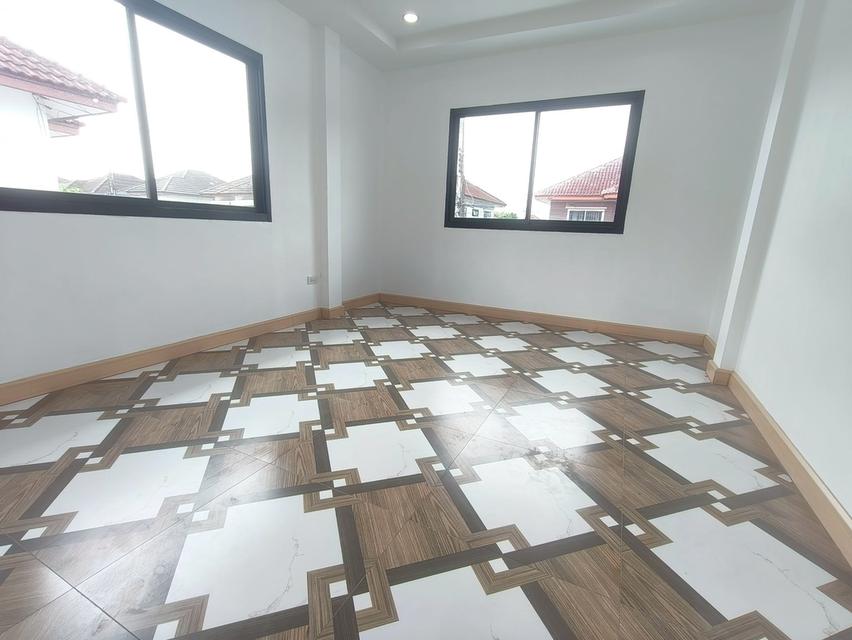 บ้านเดี่ยว หมู่บ้านเคซีการ์เด้นโฮม ถนนนิมิตใหม่40 เขตคลองสามวา กรุงเทพฯ 17