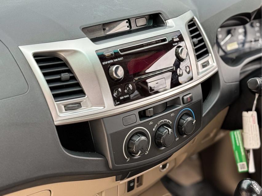 รหัสรถ WRT8761 2014 จดทะเบียน 2015 TOYOTA HILUX VIGO2.5 E โฉม SMART CAB 15