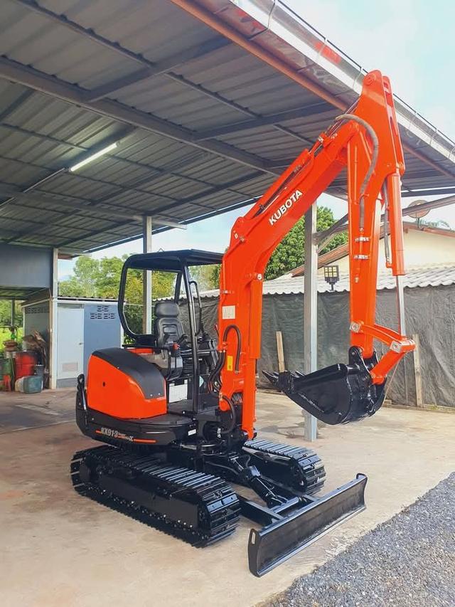 ขาย รถขุด KUBOTA รุ่น KX91-3SX ปี61  1