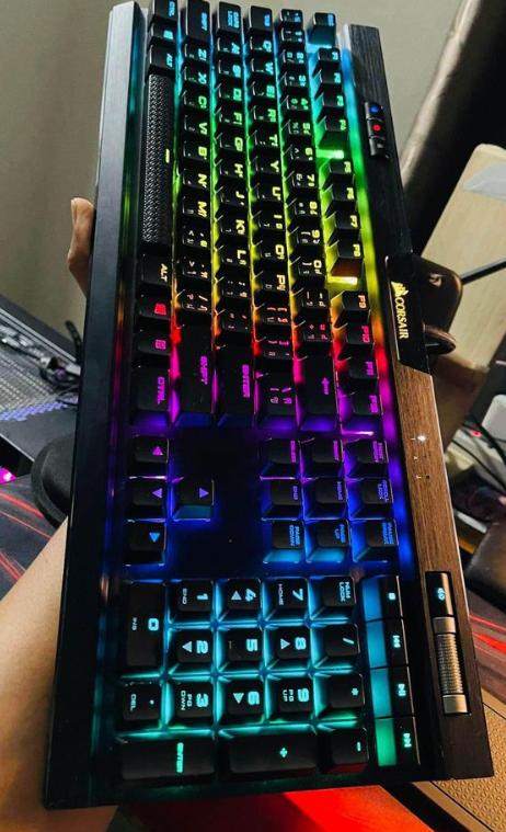 KEYBOARD (คีย์บอร์ด) CORSAIR 1