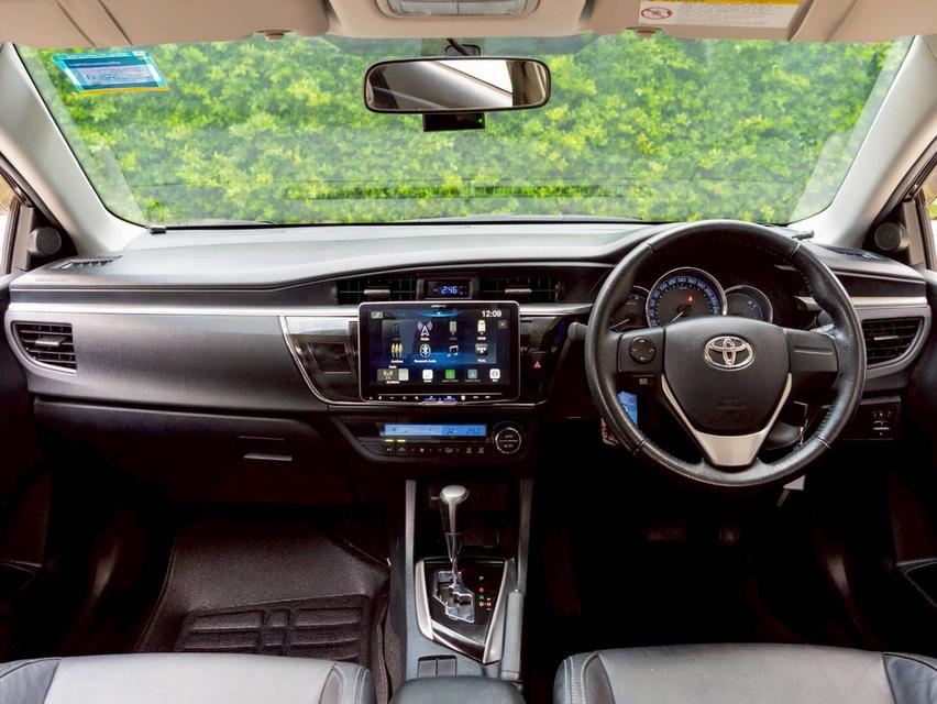 Toyota Altis 1.8 E Sport ปี 2014 รูปที่ 10