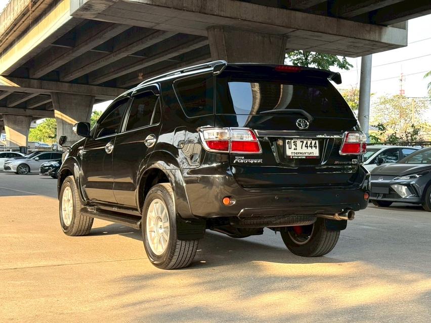 ขายรถ Toyota Fortuner 2.7V ปี 2009 สีดำ เกียร์ออโต้ รูปที่ 6