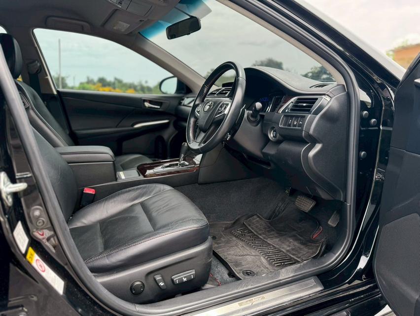 TOYOTA. CAMRY 2.0G EXTREMO Y2015 สีดำ ออโต้ 17