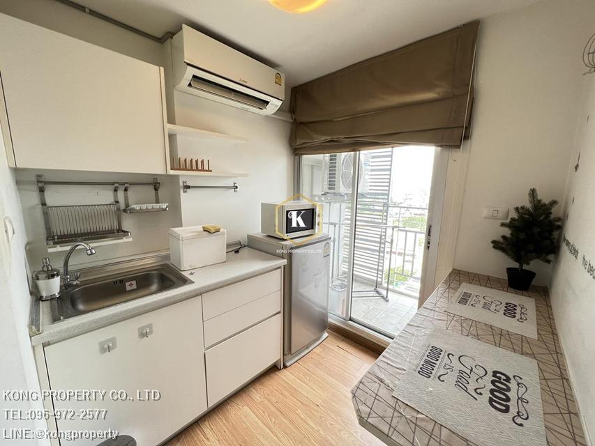 ให้เช่าคอนโด เดอะทรัสต์ เรสซิเด้นซ์ ปิ่นเกล้า  6