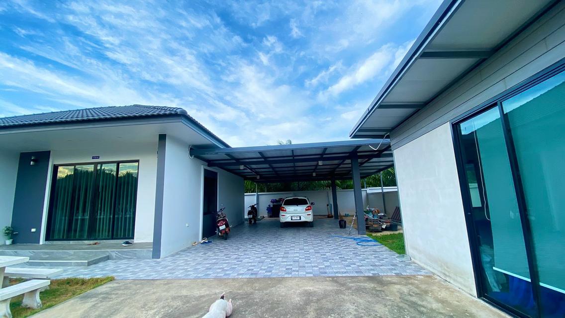 ขายบ้านเดี่ยว 2 ห้องนอน 2 ห้องน้ำ 1 ห้องโถงใหญ่ หน้าร้านขายของ 1 4