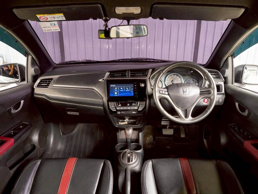 HONDA BR-V 1.5SV ปี 2021 ( 7 ที่นั่ง )  ไมล์น้อยสภาพสวย 13