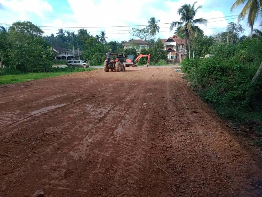 ที่ดินท่าข้าม หาดใหญ่ ติดถนน 3