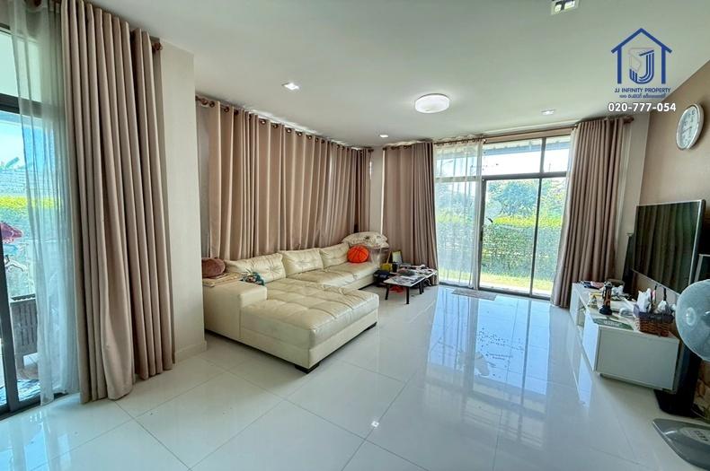 ขายบ้านเดี่ยว 2 ชั้น หมู่บ้านเพอร์เฟค เพลส 3 ราชพฤกษ์ หลังมุม ใกล้สถานีรถไฟฟ้า(MRT) ท่าอิฐ  6
