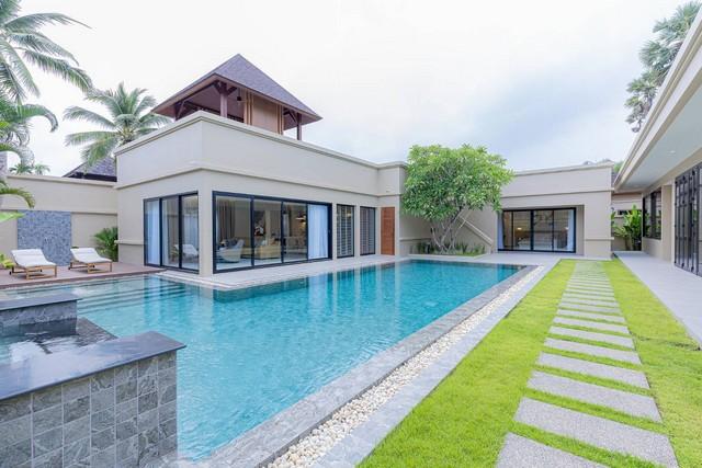 ขายพูลวิลล่าหรู เดอะเรสซิเดนซ์บางเทาภูเก็ต THE RESIDENCE BANGTAO PHUKET FULLY FURNISHED FOR SALE 2