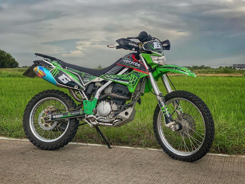 มอเตอร์ไซค์ Kawasaki KLX 250 ปี09 ทำ300cc รูปที่ 13