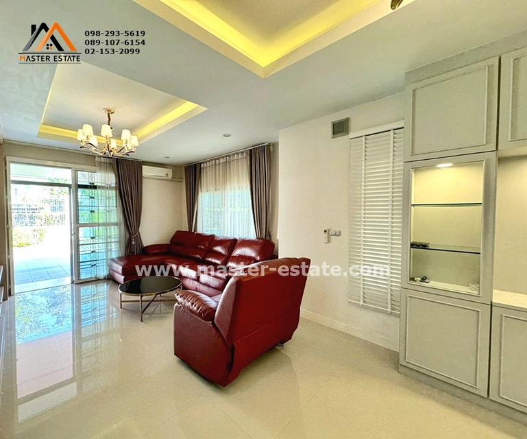 Perfect Place เฟส 5 ราชพฤกษ์ 107.8 ตร.ว. ระบบระบายความร้อน SCG หลังใหญ่ สวย ครบ พร้อมอยู่ 6 ห้องนอน เฟอร์นิเจอร์ครบชุด 6