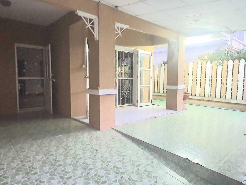 ให้เช่าทาวน์เฮาส์2ชั้น พฤกษา13 คลอง3 คลองหลวง ปทุมธานี เลี้ยงสัตว์ได้ 2