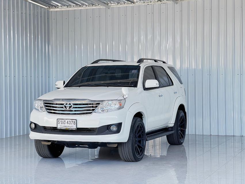 รถมือเดียว เบนซิน Fortuner 2.7V พร้อมใช้
