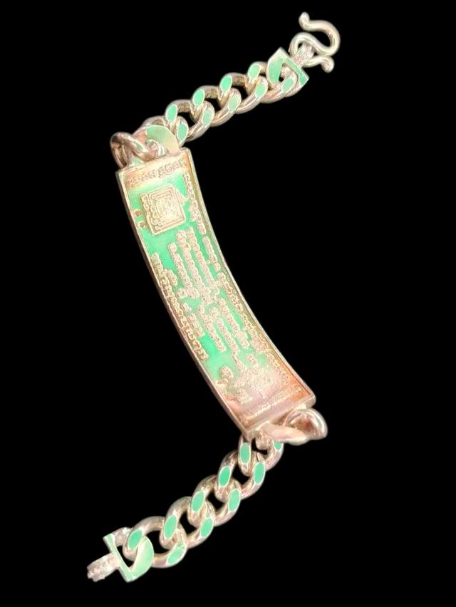 เลสเนื้อเงินขนาด4 บาท 2