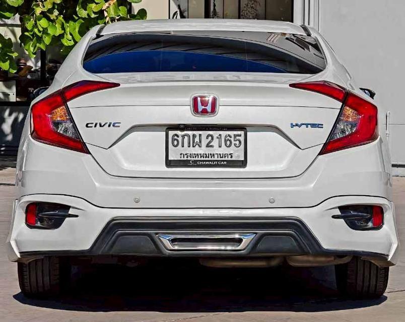 ขาย HONDA CIVIC 1.8 EL โฉม FC ปี 2017 เลขไมล์ 160,000 กม. 5