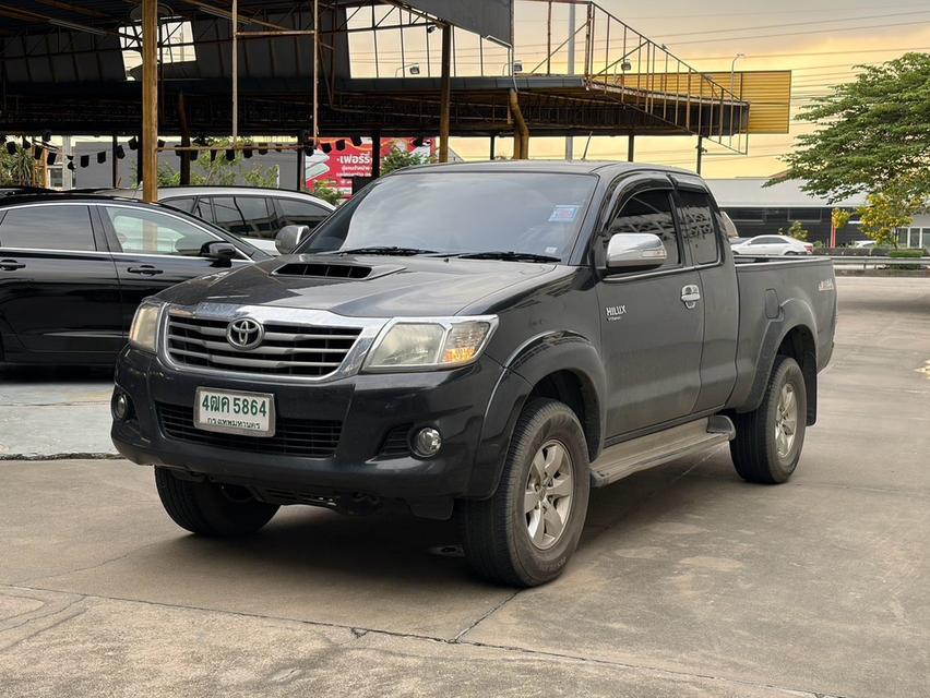(แจ้งรหัสรถ PJP5864) 2014 #TOYOTA #VIGO 2.5 E PRERUNNER SMART CAB