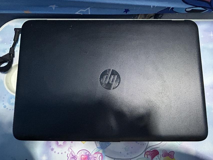 ขายโน๊ตบุ้ค รุ่นhp สีดำ