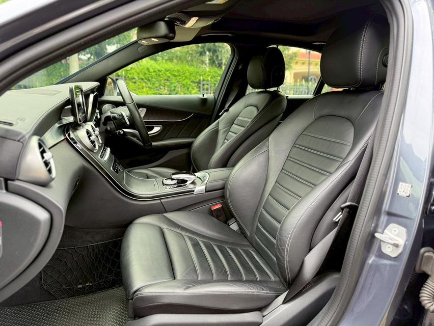 รหัสรถ PJP1588 2017 MERCEDES-BENZ C350e AMG Dynamic  17