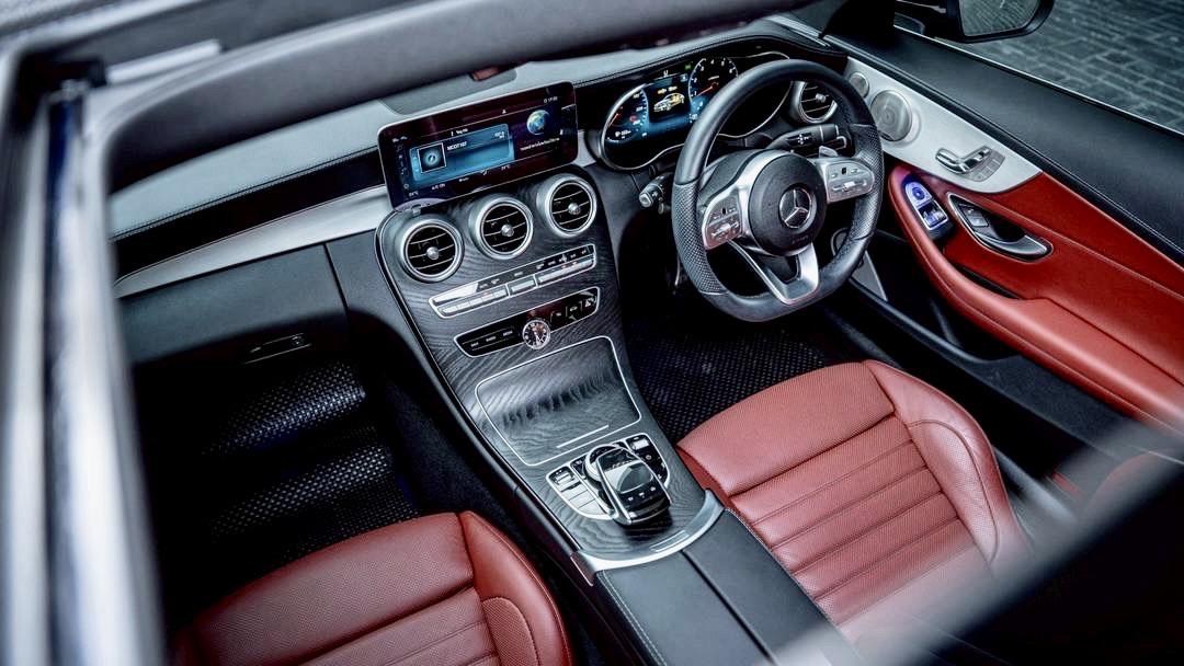 Mercedes-Benz C200 AMG Dynamic Coupe