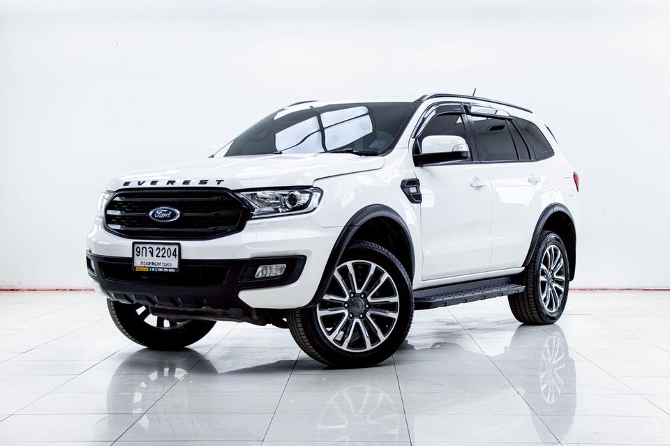 รหัสรถ 5C378 FORD EVEREST 2.0 TITANIUM 2019