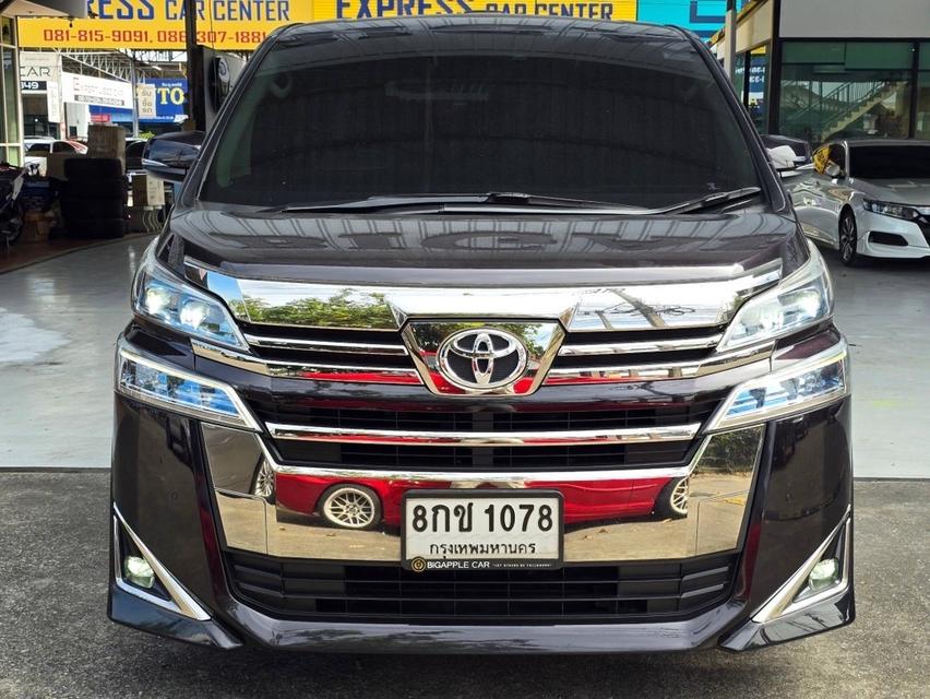 🚩 TOYOTA VELLFIRE 2.5L ZG EDITION MNC ปี 2019  รหัส BAC1078 2