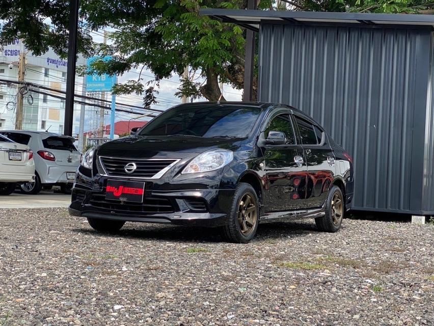 2013 NISSAN ALMERA 1.2 E AT รหัส MJ53