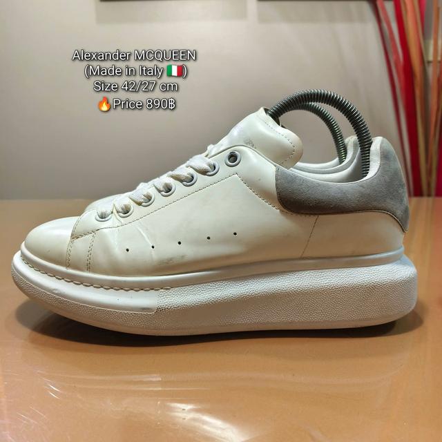Alexander MCQUEEN (Made in Italy 🇮🇹)Size 42/27 cm🔥Price 890฿ รูปที่ 2