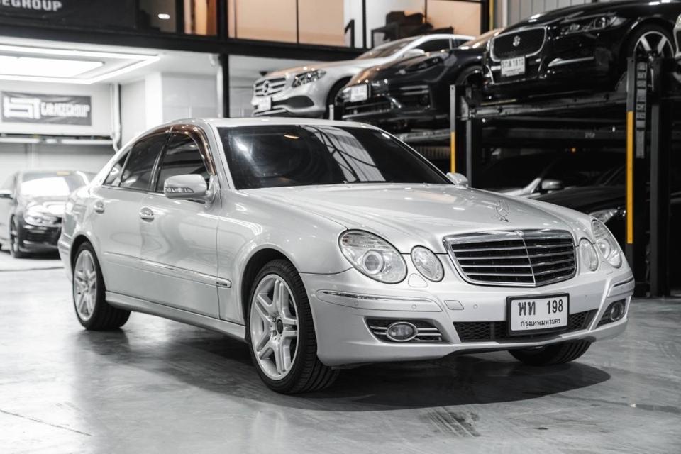 รหัสรถ 67GG198 2008 Mercedes Benz  E200 NGT 9