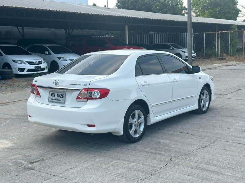 2012 Toyota Corolla Altis 1.8 g 6