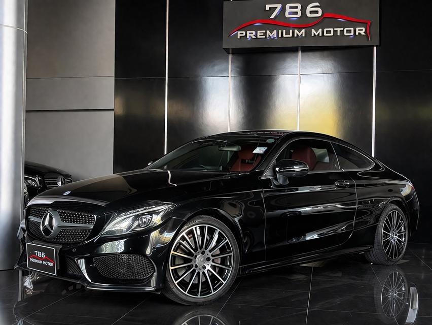 ขายรถยนต์มือสอง เบนซ์ C250 coupe รูปที่ 2