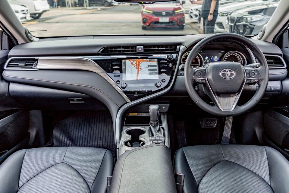 รหัสรถ NP1653 TOYOTA CAMRY 2.5HYBRID PREMIUM 2019 9