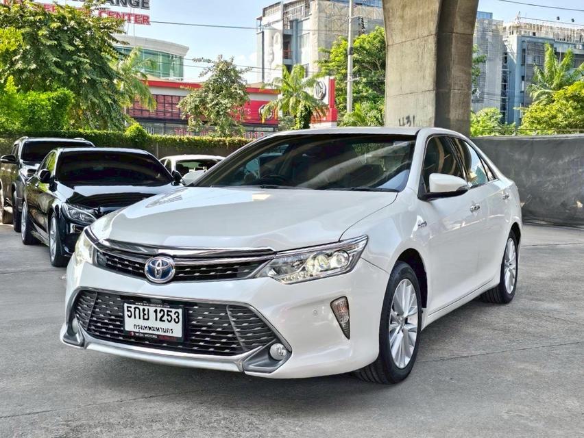 รหัสรถ WMT1253 Camry 2.5 Hybrid ปี 2016