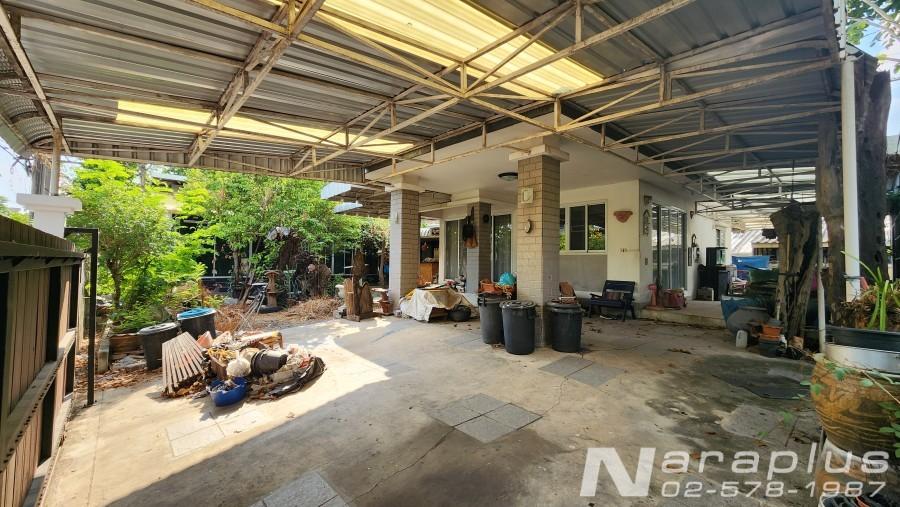 68040538 : ขายบ้านเดี่ยว 2 ชั้น พร้อมอาคารอเนกประสงค์ บนที่ดินขนาด 141 ตร.ว. หมู่บ้านพลายรัตนะ ถนนพหลโยธิน 54/1 แยก 6 สายไหม กรุงเทพ 4