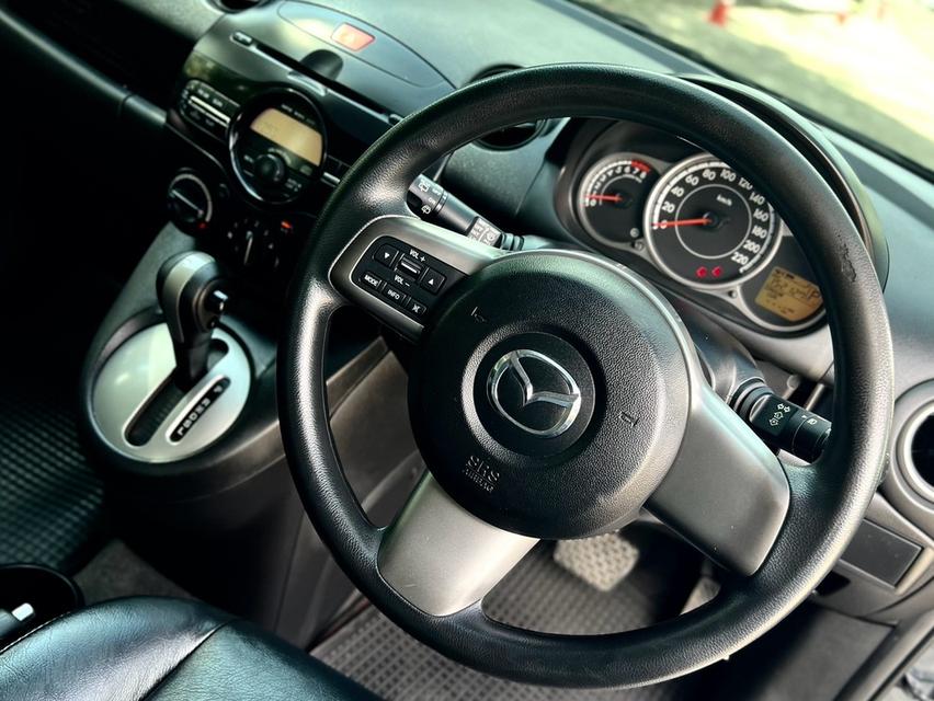 Mazda2 1.5 Spirit Sports Hactback เครื่องยนต์: เบนซิน เกียร์:AT  ปี: 2013 สี: เทา ไมล์ : 15x,xxx กม. รูปที่ 11