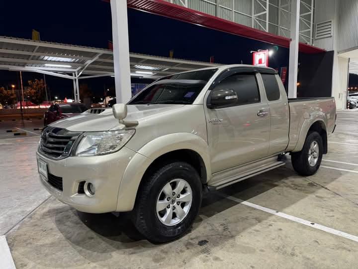 ปล่อยขาย TOYOTA HILUX VIGO CHAMP