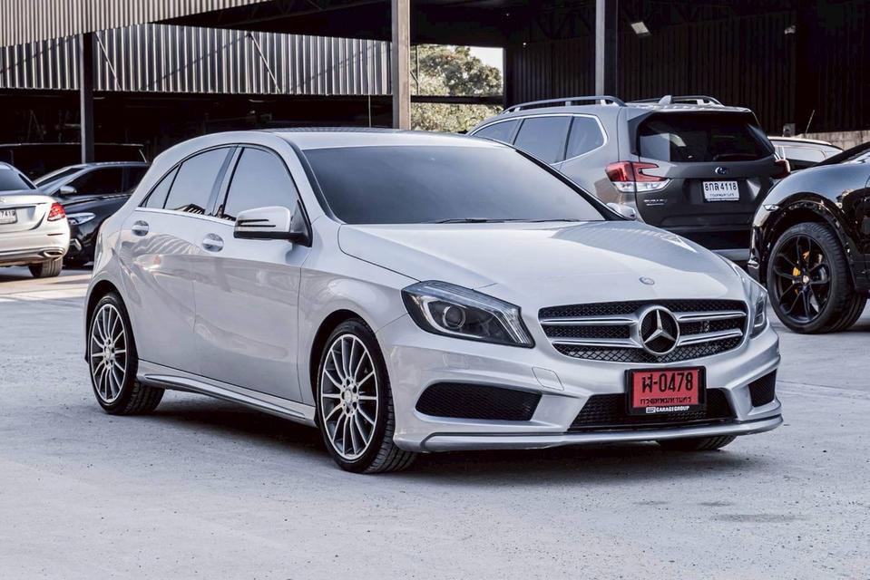 รหัสรถ 67GG536 Mercedes Benz A180 ปี 2015 รูปที่ 8