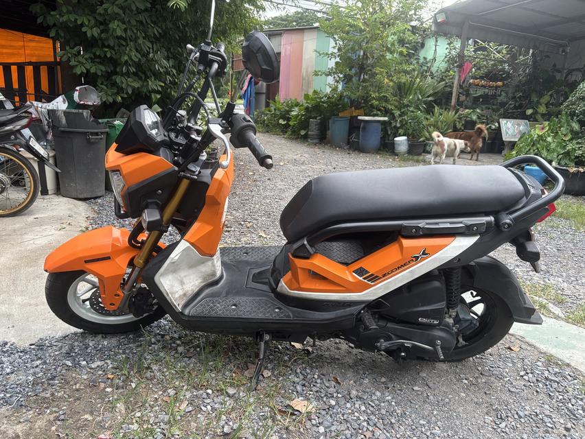 Honda Zoomerx ปี2018