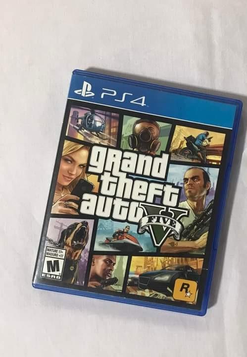 GTAV Grand Theft Auto  1